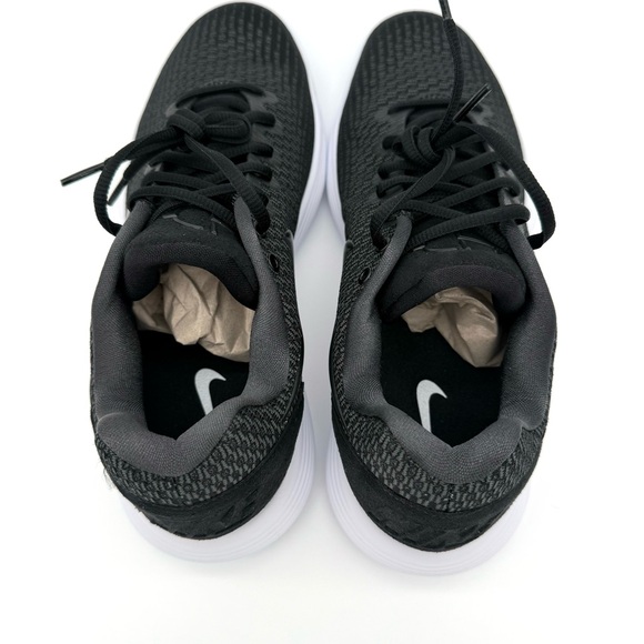 New NIB Nike Hyperdunk 2017 Low Size 11.5 Black Metallic Silver Shoes Black Asia - Picture 4 of 8